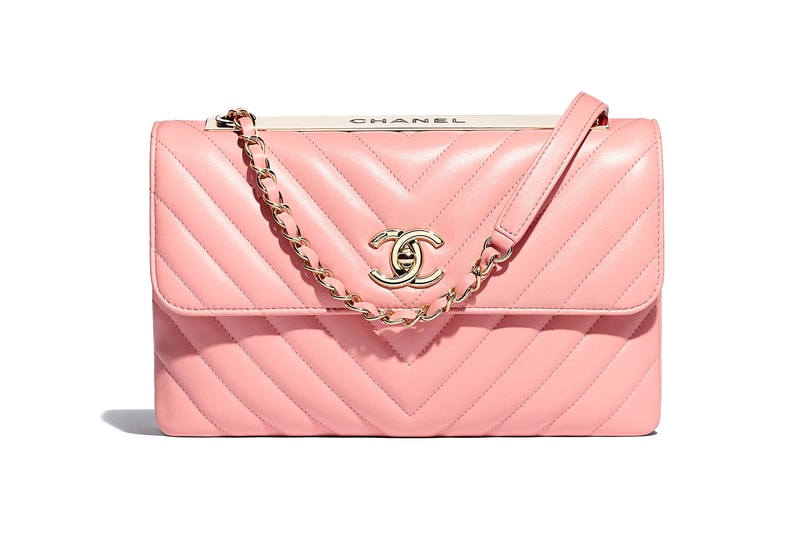 Chanel Flap Bag Spring Summer 2018 Pre Collection Pastel Pink