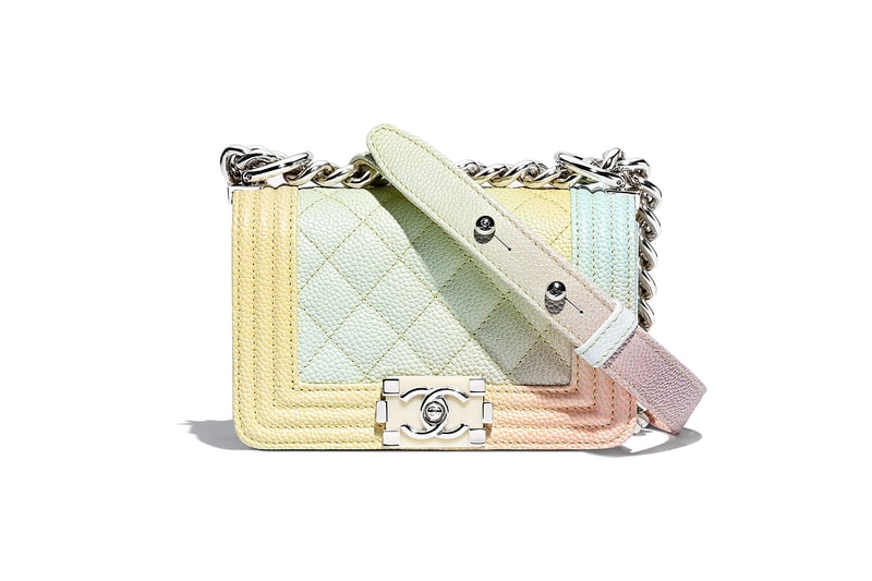 Chanel Boy Bag Spring Summer 2018 Pre Collection Pastel Mini