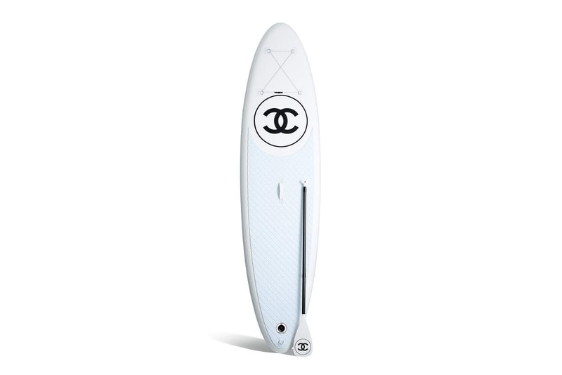 Chanel Luxury Sports Equipment Paddle Board Tennis Racket Yoga Mat Cushions