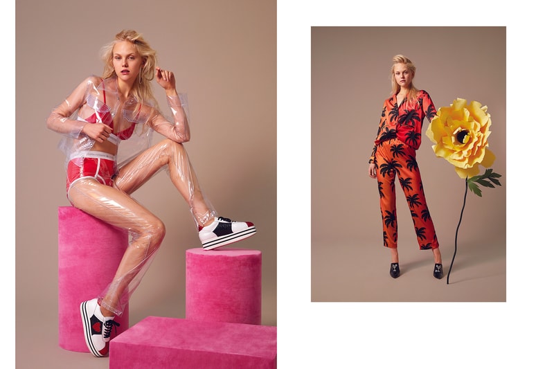 Chiara Ferragni Spring Summer 2018 ChiaraSuite Campaign