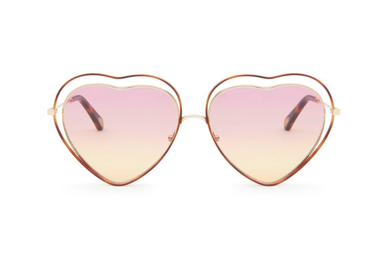 Treat Yourself to Chloé's Perfect, Heart-Shaped Sunglasses