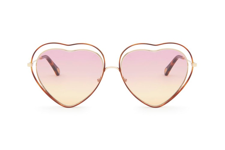 Treat Yourself to Chloé's Perfect, Heart-Shaped Sunglasses