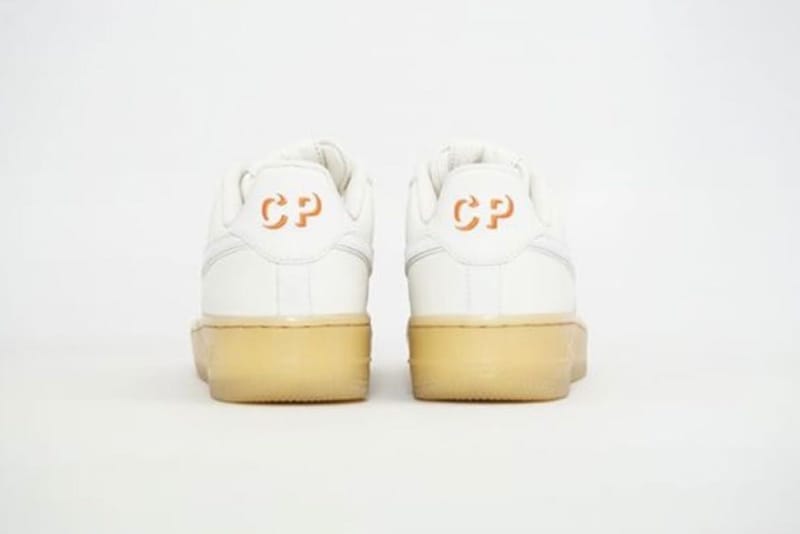 An Exclusive First Look at Christina Paik's Custom Nike Air Force 1