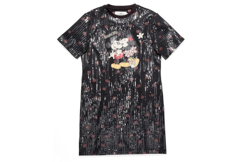 Coach Minnie Mouse Limited Edition Collection Handbags Accessories Disney Mickey Mouse Hollywood Walk of Fame