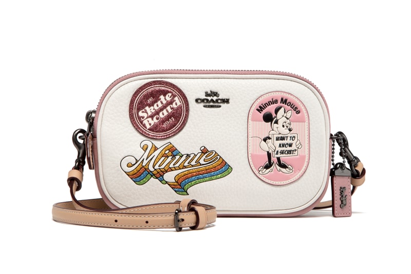 Coach Minnie Mouse Limited Edition Collection Handbags Accessories Disney Mickey Mouse Hollywood Walk of Fame