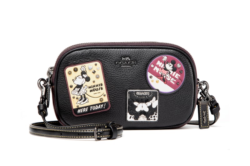 Coach Minnie Mouse Limited Edition Collection Handbags Accessories Disney Mickey Mouse Hollywood Walk of Fame