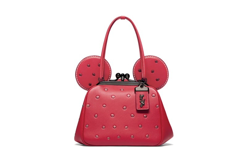 Coach Minnie Mouse Limited Edition Collection Handbags Accessories Disney Mickey Mouse Hollywood Walk of Fame