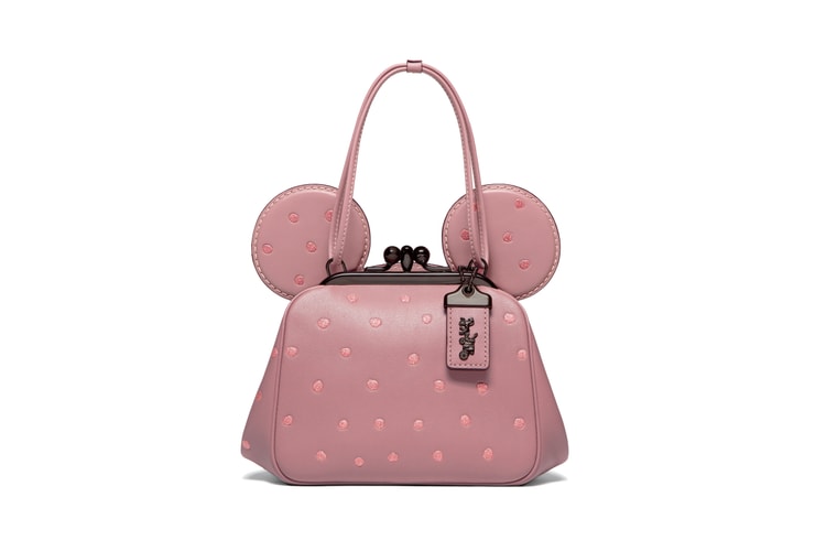 Coach Celebrates Minnie Mouse's Hollywood Walk of Fame Star With a Limited Edition Collection