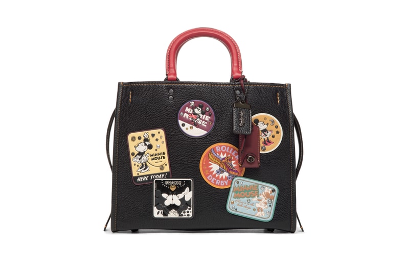 Coach Minnie Mouse Limited Edition Collection Handbags Accessories Disney Mickey Mouse Hollywood Walk of Fame