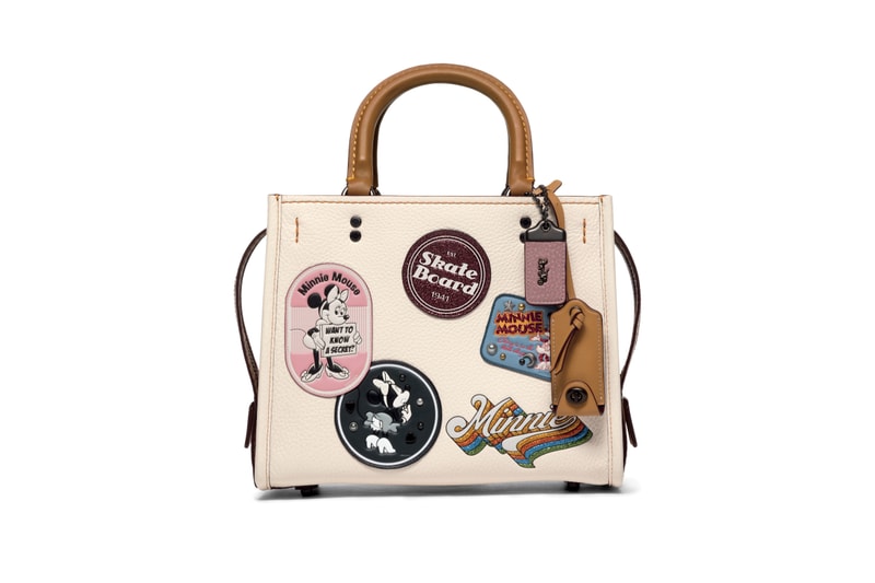Coach Minnie Mouse Limited Edition Collection Handbags Accessories Disney Mickey Mouse Hollywood Walk of Fame