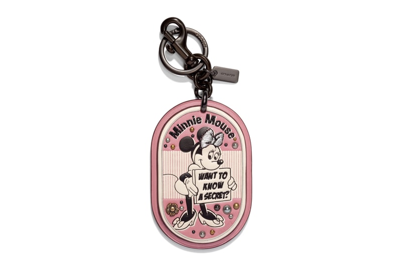 Coach Minnie Mouse Limited Edition Collection Handbags Accessories Disney Mickey Mouse Hollywood Walk of Fame