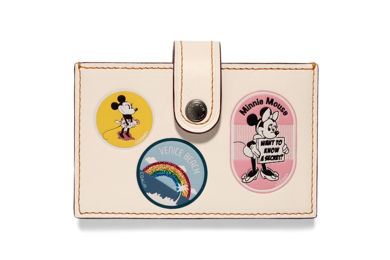 Coach Minnie Mouse Limited Edition Collection Handbags Accessories Disney Mickey Mouse Hollywood Walk of Fame