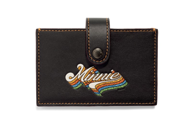 Coach Minnie Mouse Limited Edition Collection Handbags Accessories Disney Mickey Mouse Hollywood Walk of Fame