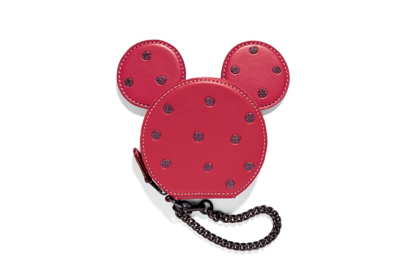 Coach Minnie Mouse Limited Edition Collection Handbags Accessories Disney Mickey Mouse Hollywood Walk of Fame