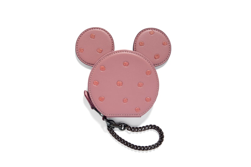 Coach Minnie Mouse Limited Edition Collection Handbags Accessories Disney Mickey Mouse Hollywood Walk of Fame