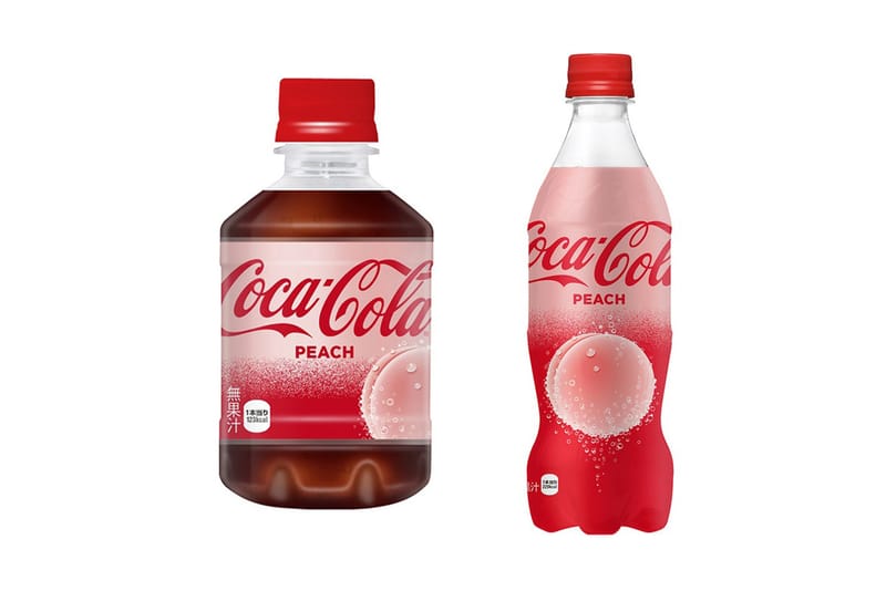 OMG, Coca-Cola's Next Flavor Is Sweet Peach