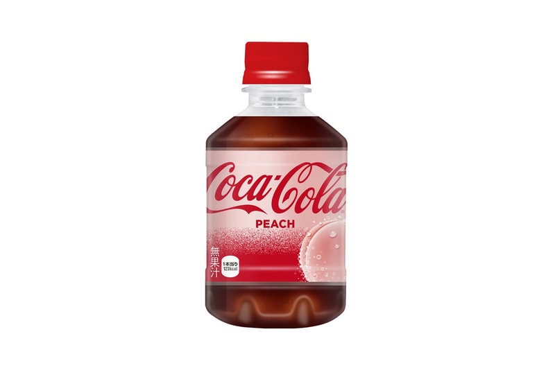 Coca-Cola Peach Japan
