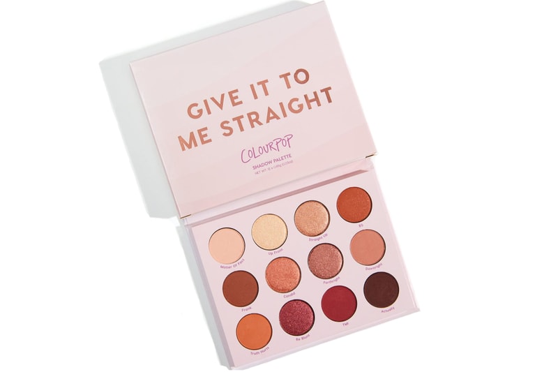 ColourPop Cosmetics Beauty Makeup Eyeshadow Palette Highlighter New