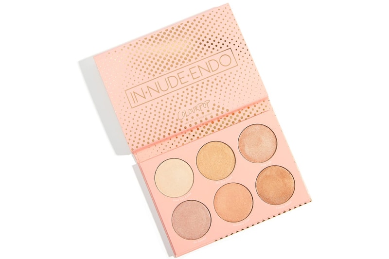 ColourPop Cosmetics Beauty Makeup Eyeshadow Palette Highlighter New