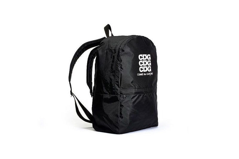 comme des garcons backpack leather Garcons: Alligator Comme des Garons Canvas Backpack