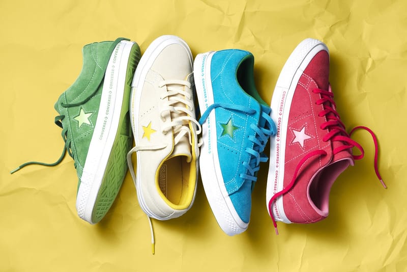 Converse's One Star Arrives in Bright Colorways for Spring 2018