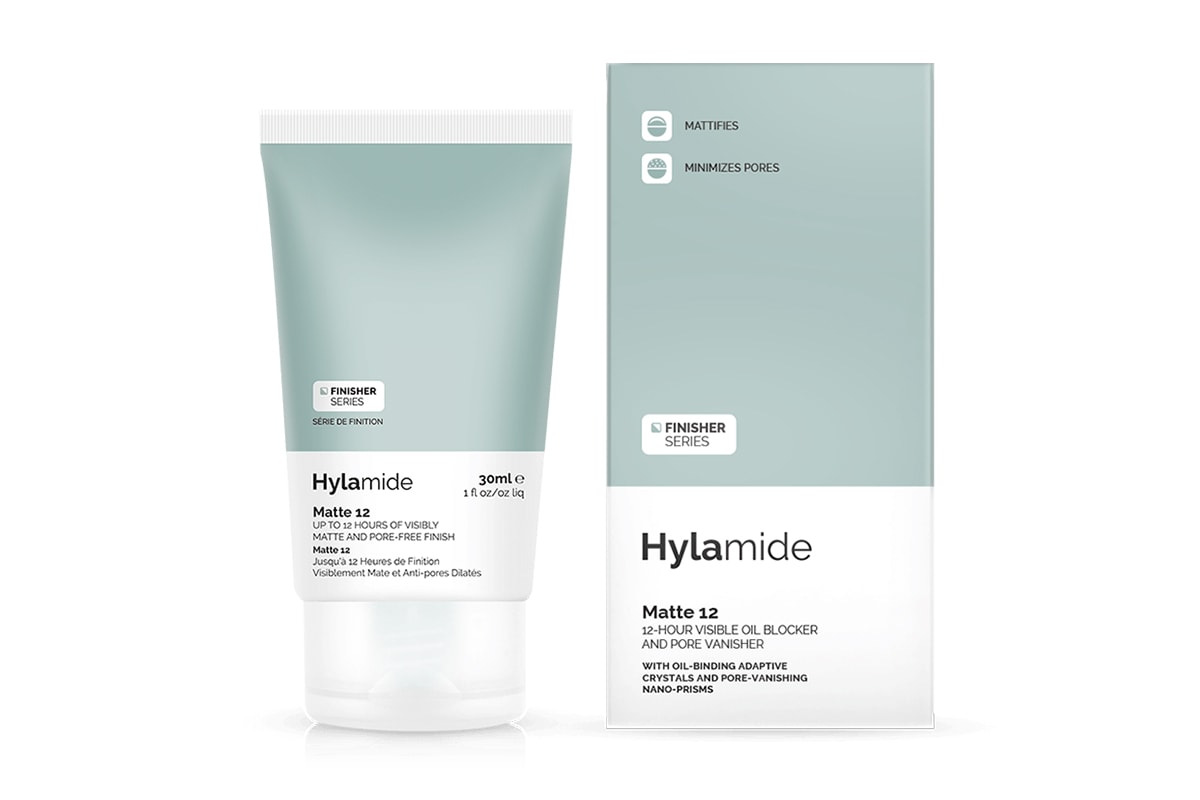 Deciem Hylamide Finisher Matte 12 Mattifying Makeup Product Review Beauty Cosmetics Visible Oil Blocker Pore Vanisher Abnormal Beauty Company