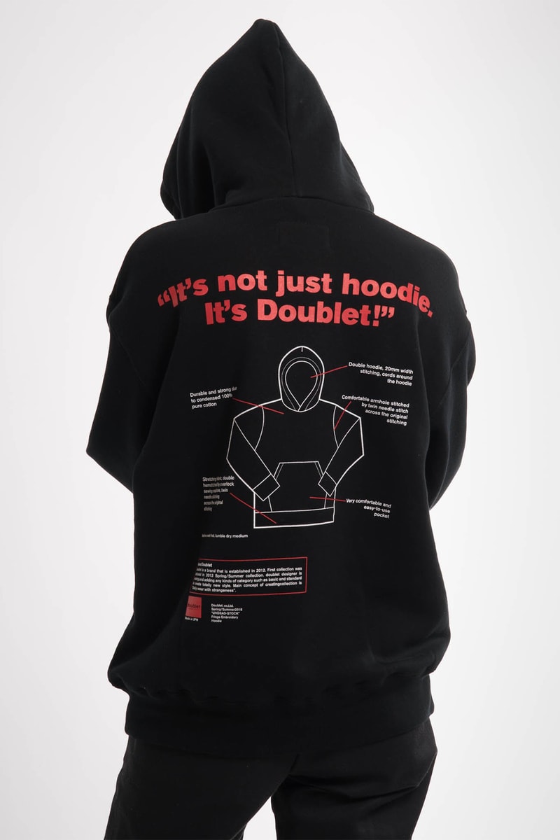 doublet japanese streetwear womens 017 canada deadstock tees hoodies pvc belt