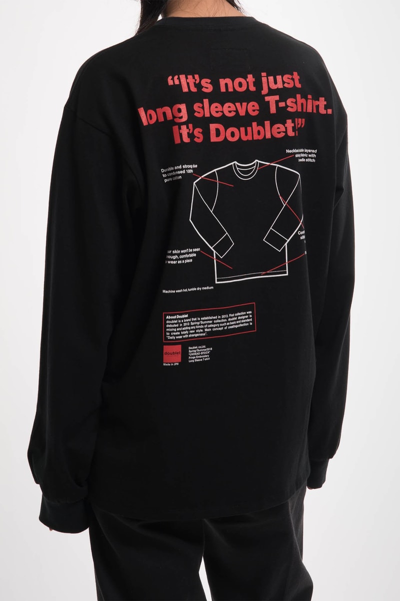doublet japanese streetwear womens 017 canada deadstock tees hoodies pvc belt