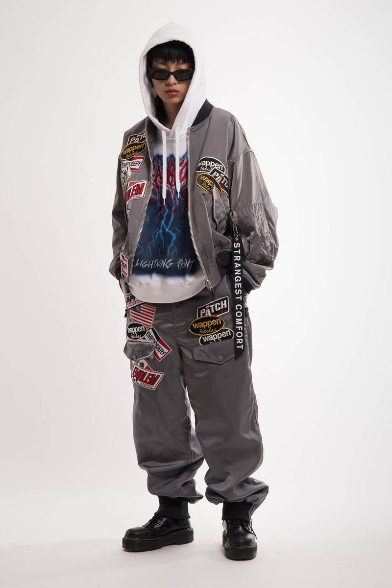 doublet japanese streetwear womens 017 canada deadstock tees hoodies pvc belt