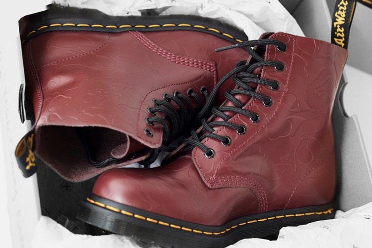 Check out Dr. Martens x BAPE's New Camo-Filled Collaboration
