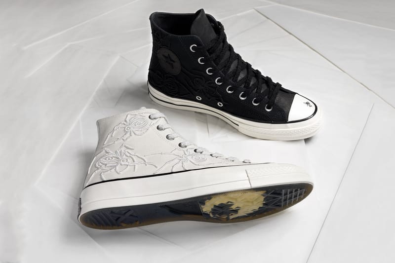 The Dr. Woo x Converse Collaboration Features Intricate Detailing