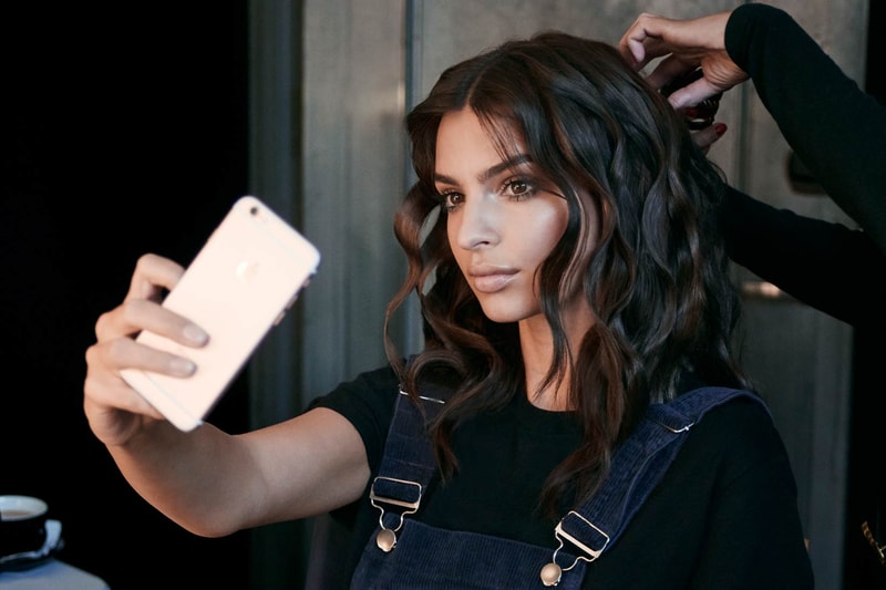 Emily Ratajkowski Kérastase Paris Ambassador Announcement