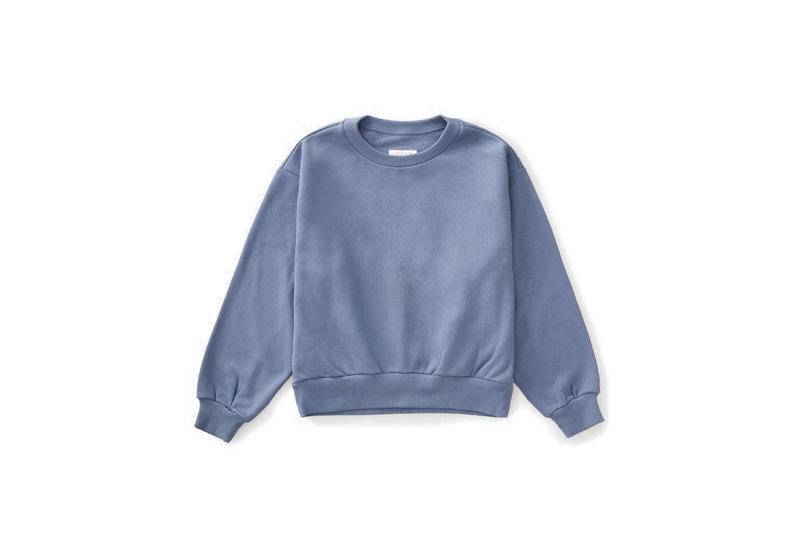 Everlane Oversize Sweater Fleece Crewneck Sweatshirt White Grey Blue Black Basic Staple Pieces Cozy