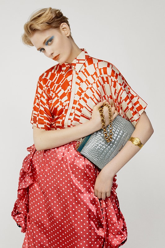 Vintage Chanel Fendi Celine Yves Saint Laurent Hermes Editorial Farfetch Second Hand Collectors Items Fashion Shop New in Unique