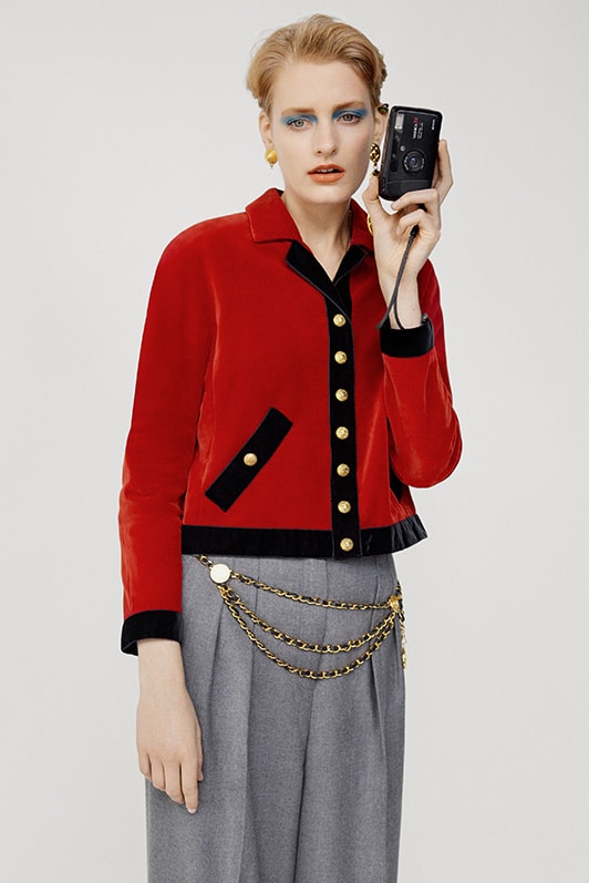 Vintage Chanel Fendi Celine Yves Saint Laurent Hermes Editorial Farfetch Second Hand Collectors Items Fashion Shop New in Unique