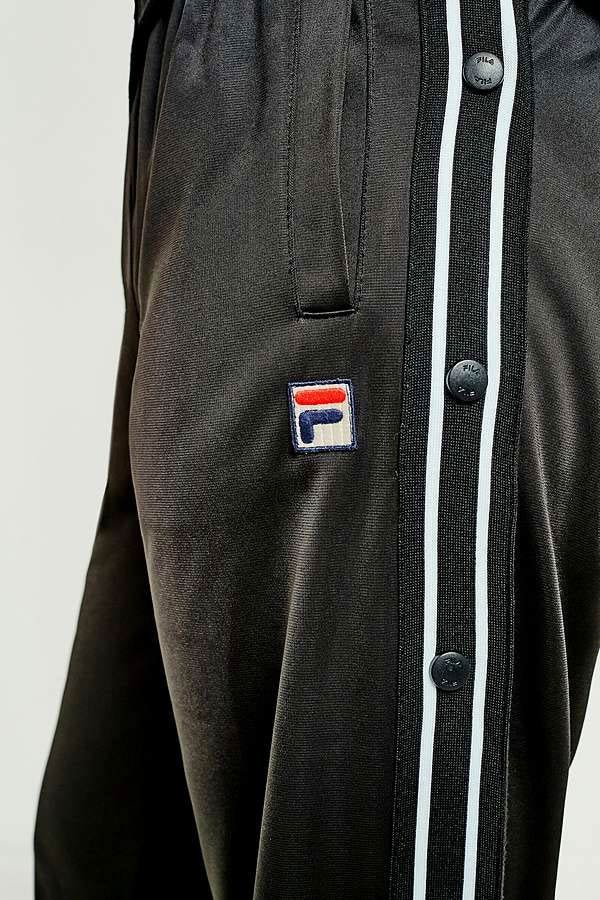 FILA Lauren Popper Track Pants Black