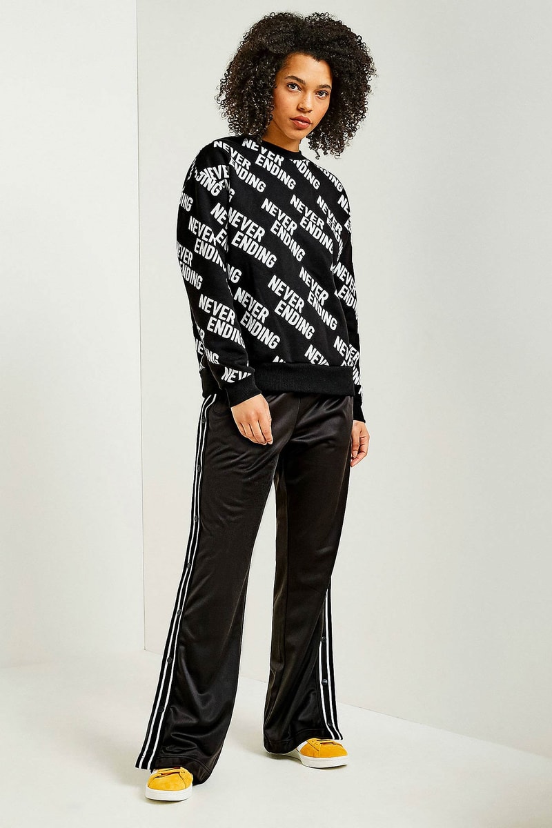 FILA Lauren Popper Track Pants Black