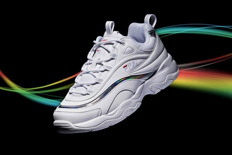 Here's Your First Look at FILA's All-New Chunky Dad Shoe – The FILA Ray