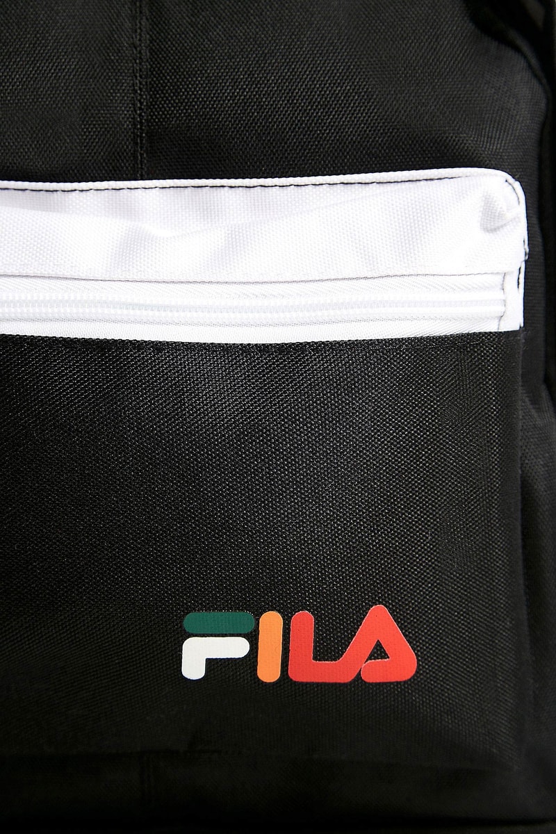 fila mini backpack 2018 Buy FILA x Urban Outfitters' Mini Black Backpack