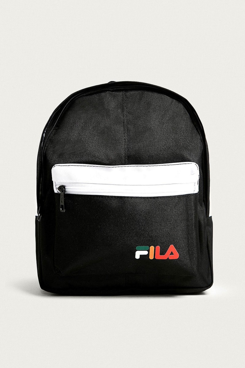 fila logo mini backpack Fendi X Mania – The Luxury Exchange PDX Featuring padded shoulder straps for comfort Rucksack Fila Fila Schulrucksack Rucksack