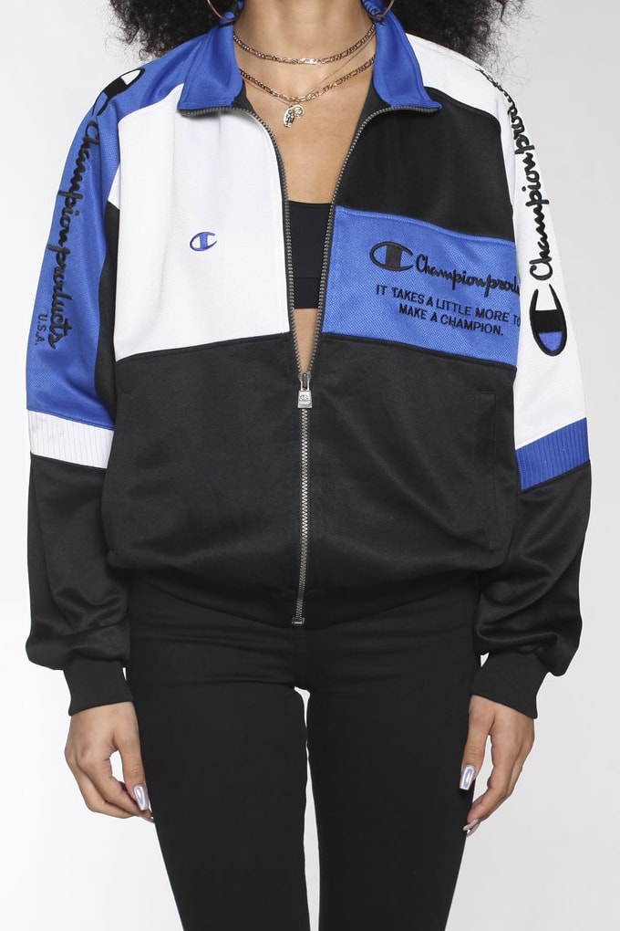 Frankie Collective Vintage Rework Champion Track Jacket Kappa adidas Nike PUMA Reebok