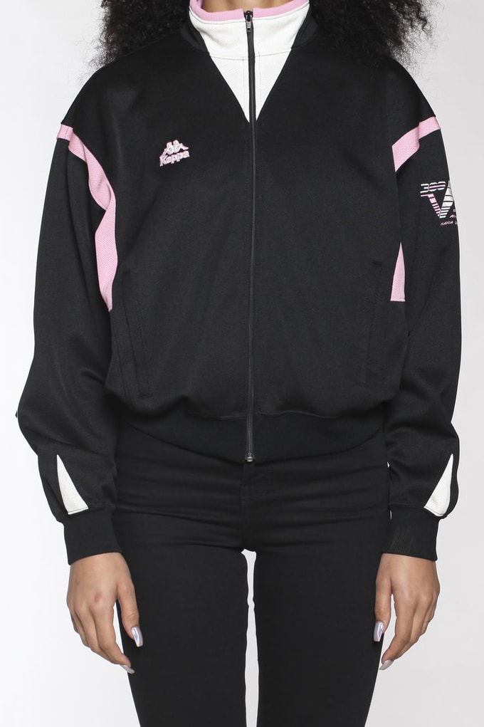 Frankie Collective Vintage Rework Champion Track Jacket Kappa adidas Nike PUMA Reebok
