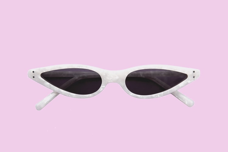 George Keburia's Futuristic Shades Return in a White Colorway