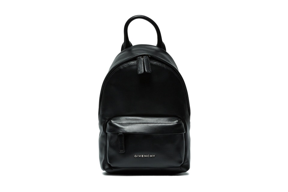givenchy black mini 4g backpack Pre-owned Antigona bag in embroidered canvas Beccas Bags fastening straps that give it a cool utility Givenchy Mini 4g Light Nylon