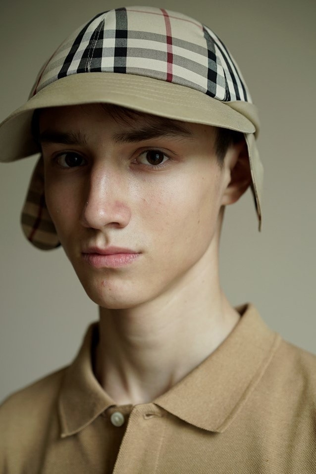Gosha Rubchinskiy Burberry Collaboration Collection Nova Check Pattern Sportswear Limited Edition Capsule