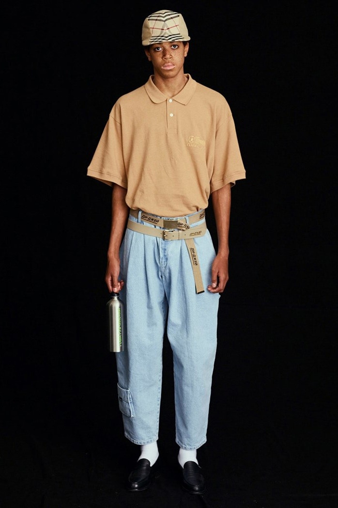 Gosha Rubchinskiy Burberry Collaboration Collection Nova Check Pattern Sportswear Limited Edition Capsule