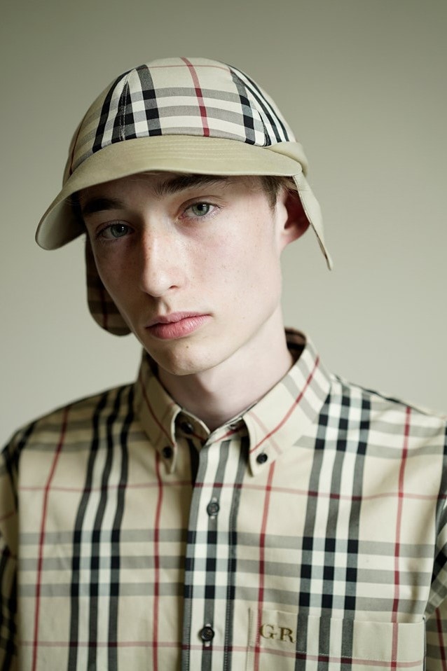 Gosha Rubchinskiy Burberry Collaboration Collection Nova Check Pattern Sportswear Limited Edition Capsule