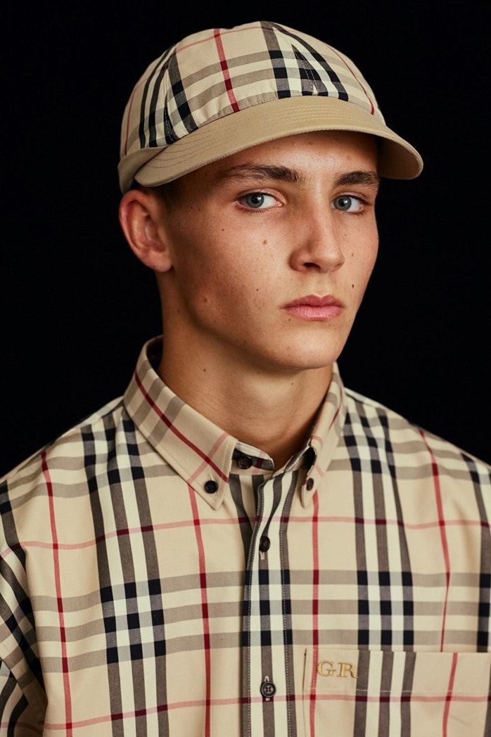 Gosha Rubchinskiy Burberry Collaboration Collection Nova Check Pattern Sportswear Limited Edition Capsule