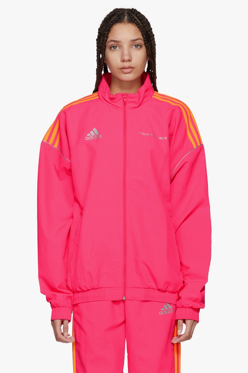 gosha rubchinskiy adidas originals neon collection
