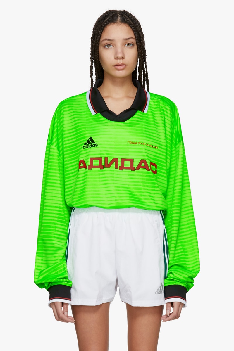 gosha rubchinskiy adidas originals neon collection